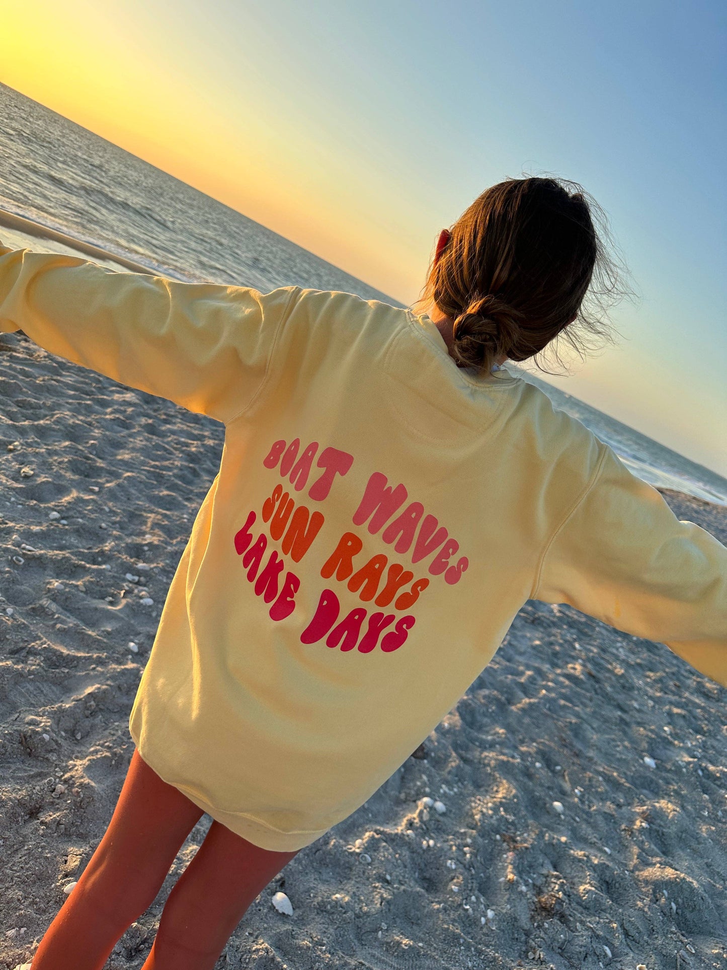 Summer Feels Sweatshirt