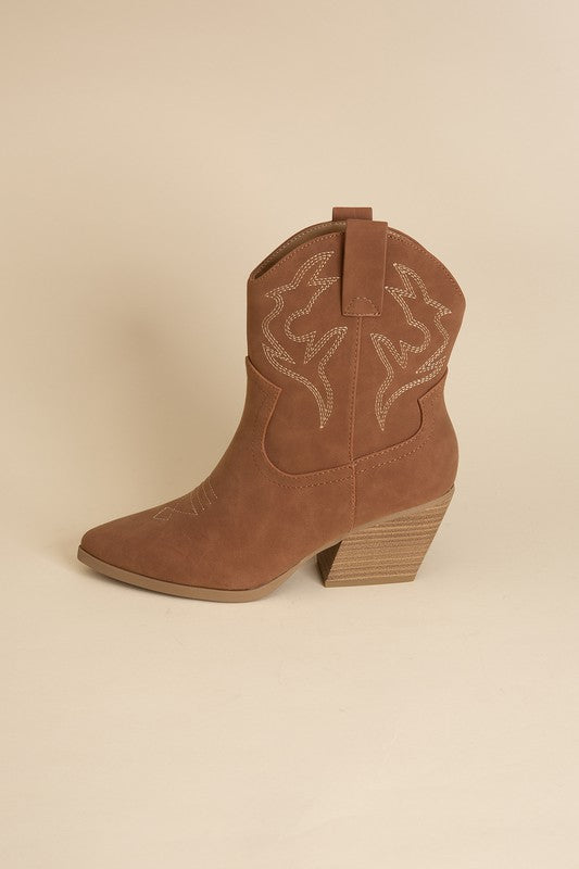 Out West Bootie