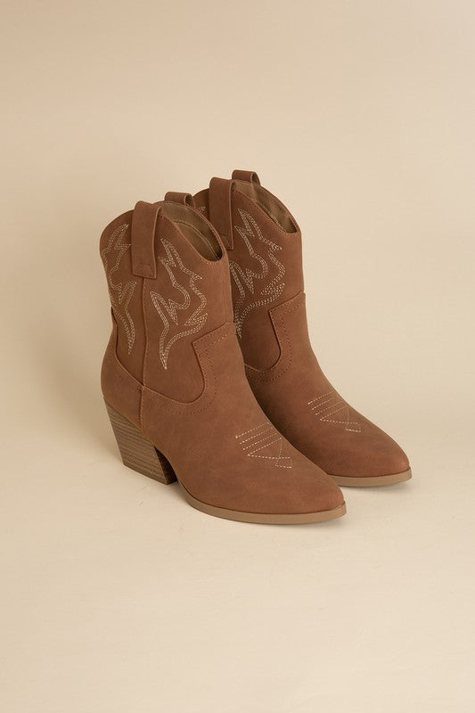 Out West Bootie