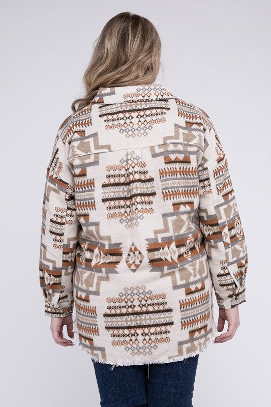 Aztec Western Shacket +