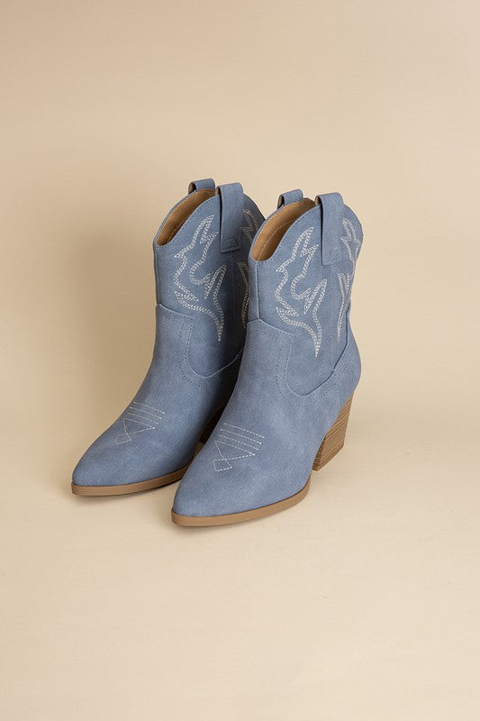 Out West Bootie