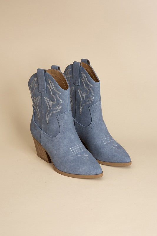 Out West Bootie