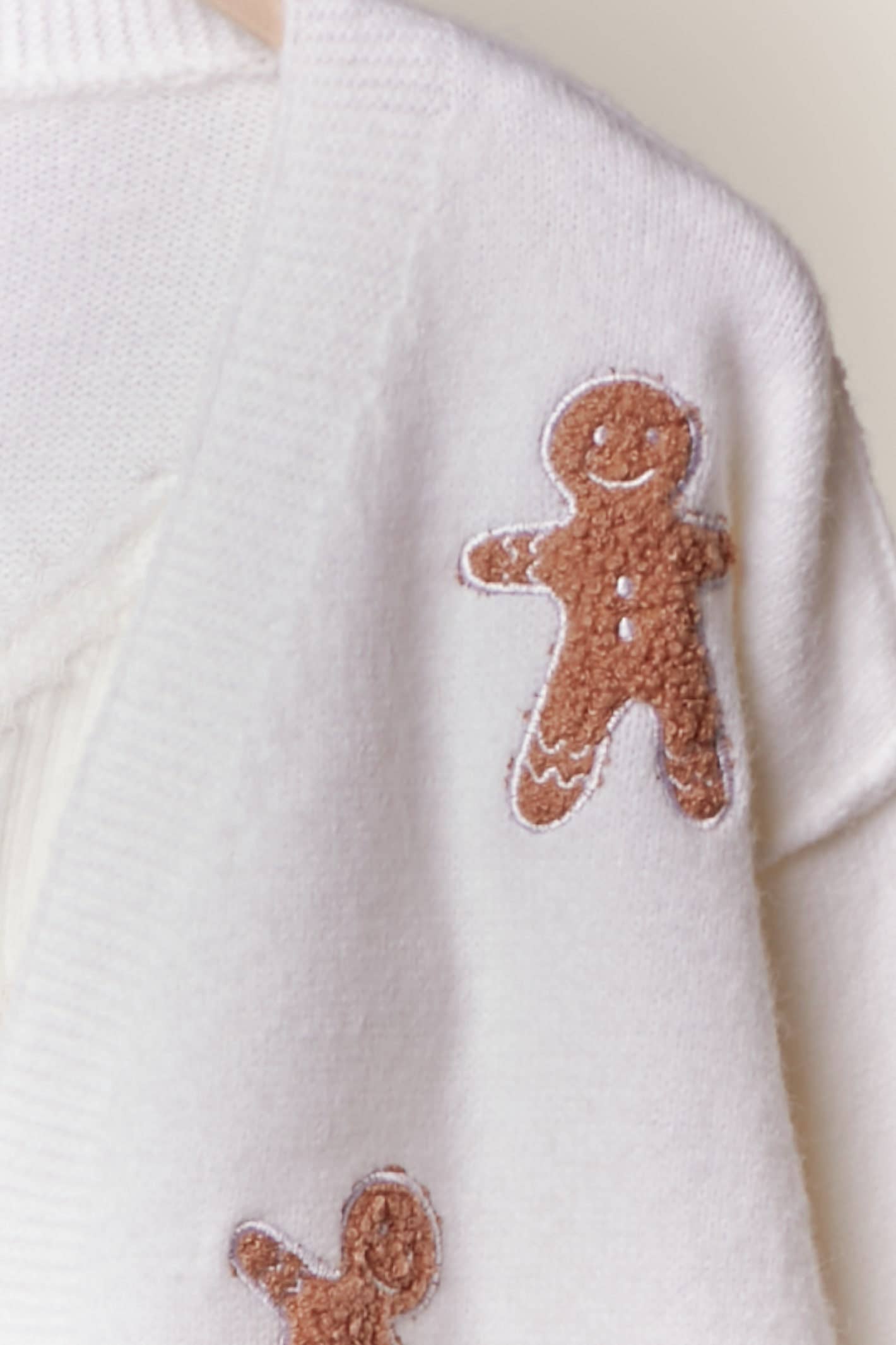 Gingerbread Sweater