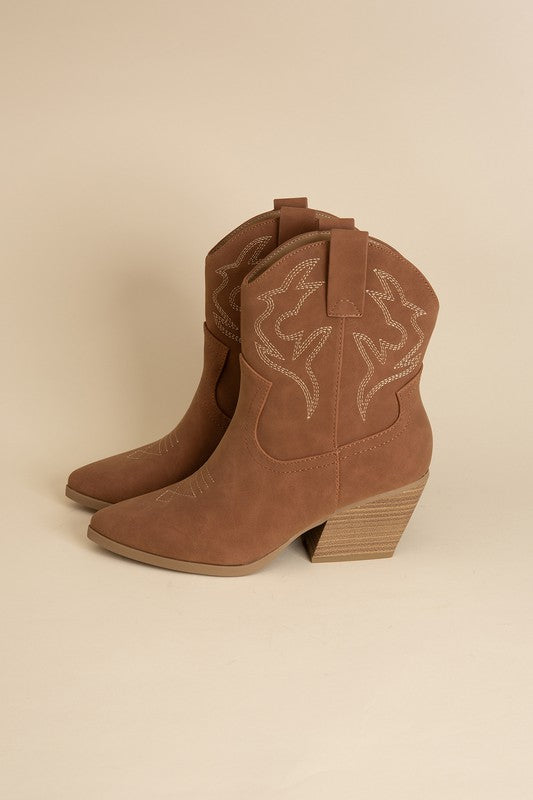 Out West Bootie