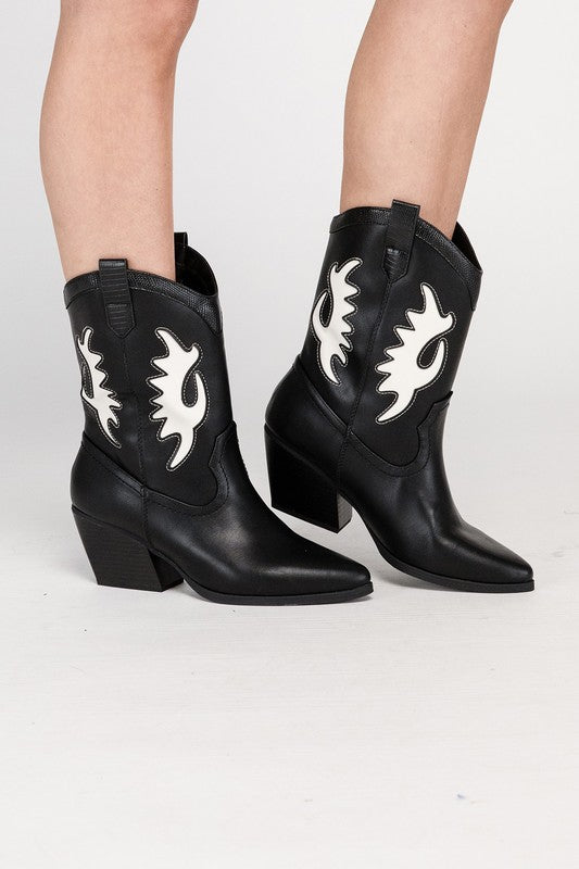 Wild West Ankle Boots