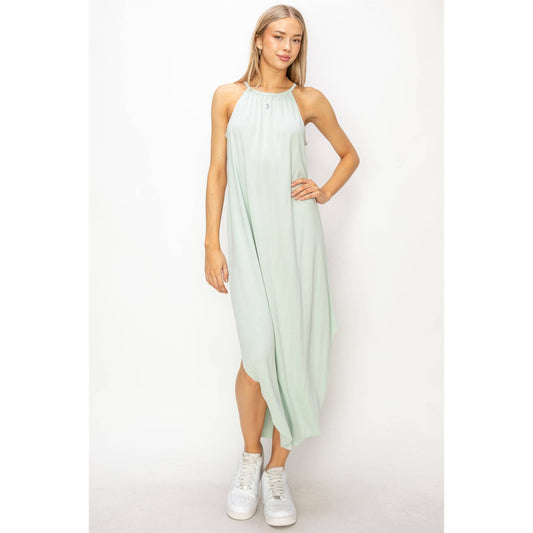 Relaxed Midi Dress
