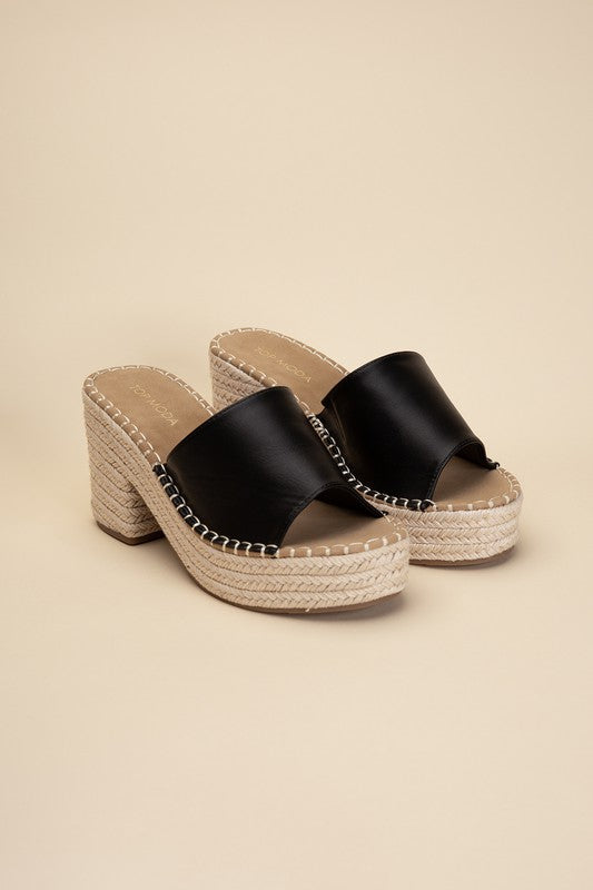 Be Neutral Chunky Slides