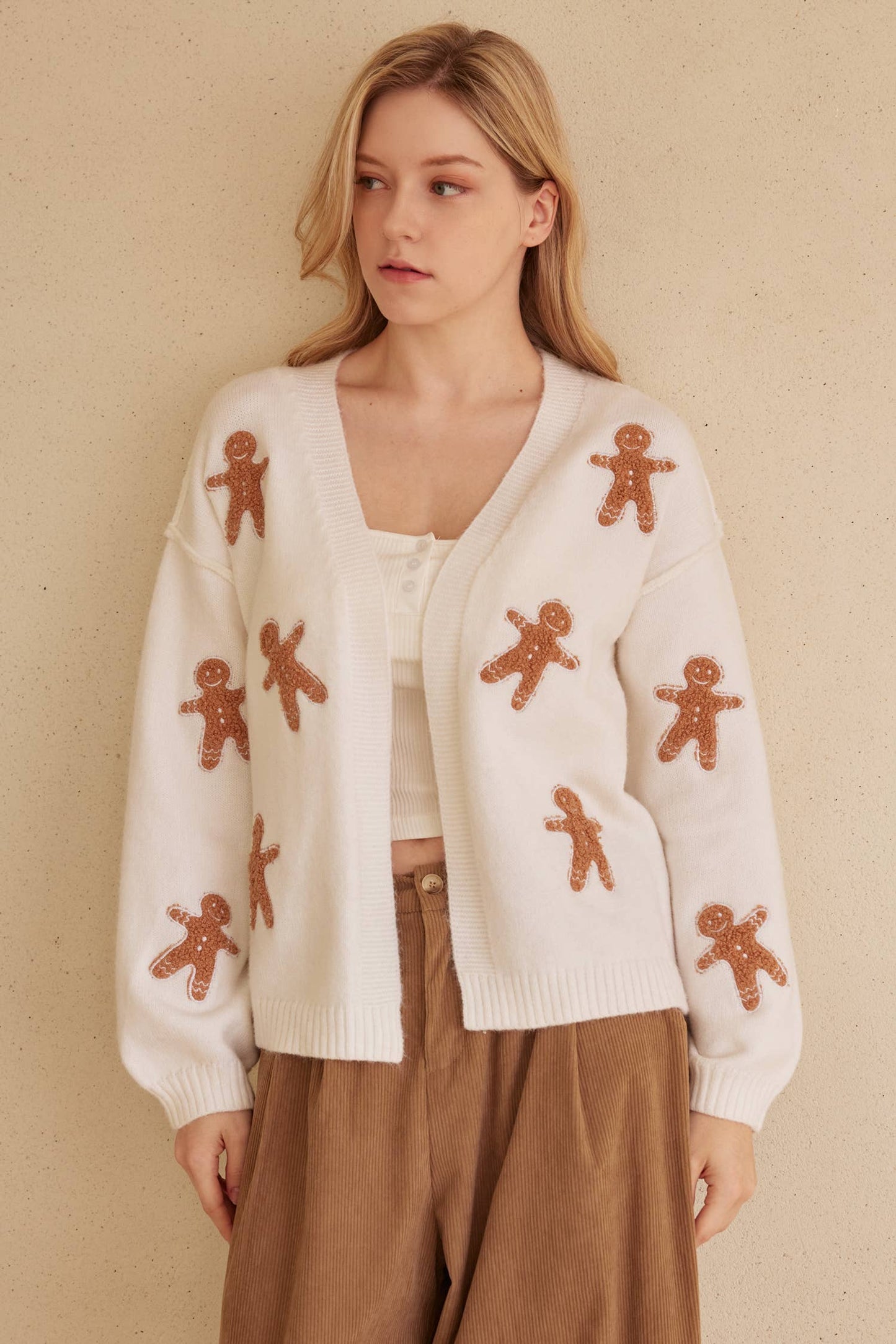 Gingerbread Sweater